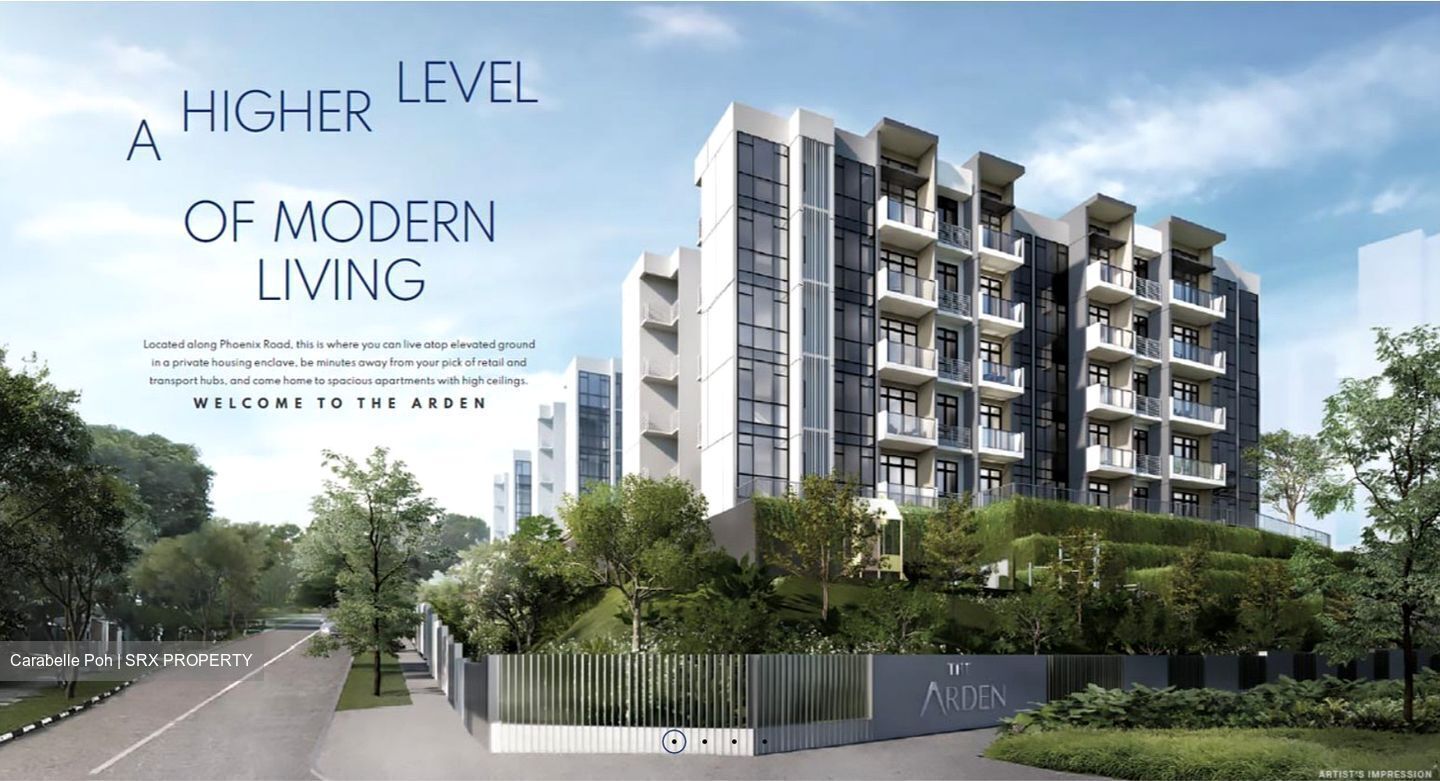 The Arden (D23), Apartment #410128041
